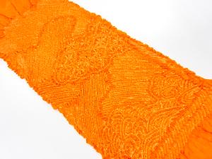 正絹　絞り　帯揚げ